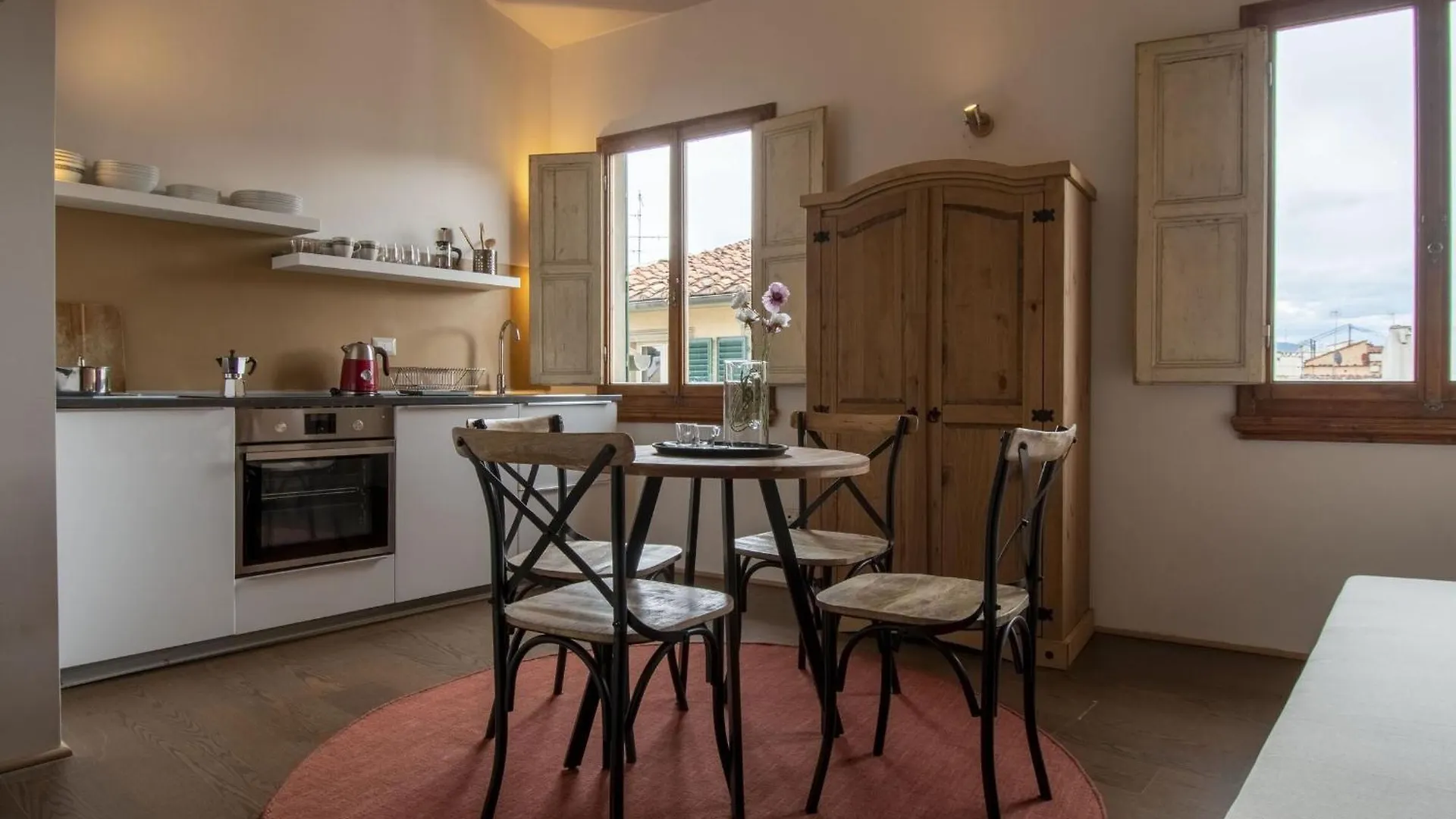 Italian Experience-Brunelleschi Loft Apartment Florence Italy